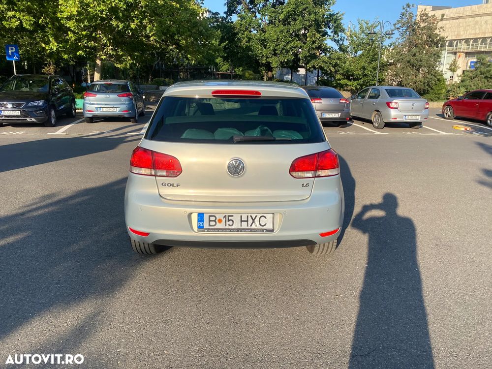 VOLKSWAGEN Golf 2009 — imagine 7