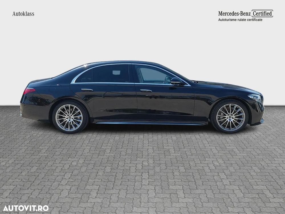Mercedes-Benz S 400 d 4MATIC Long Aut - 6