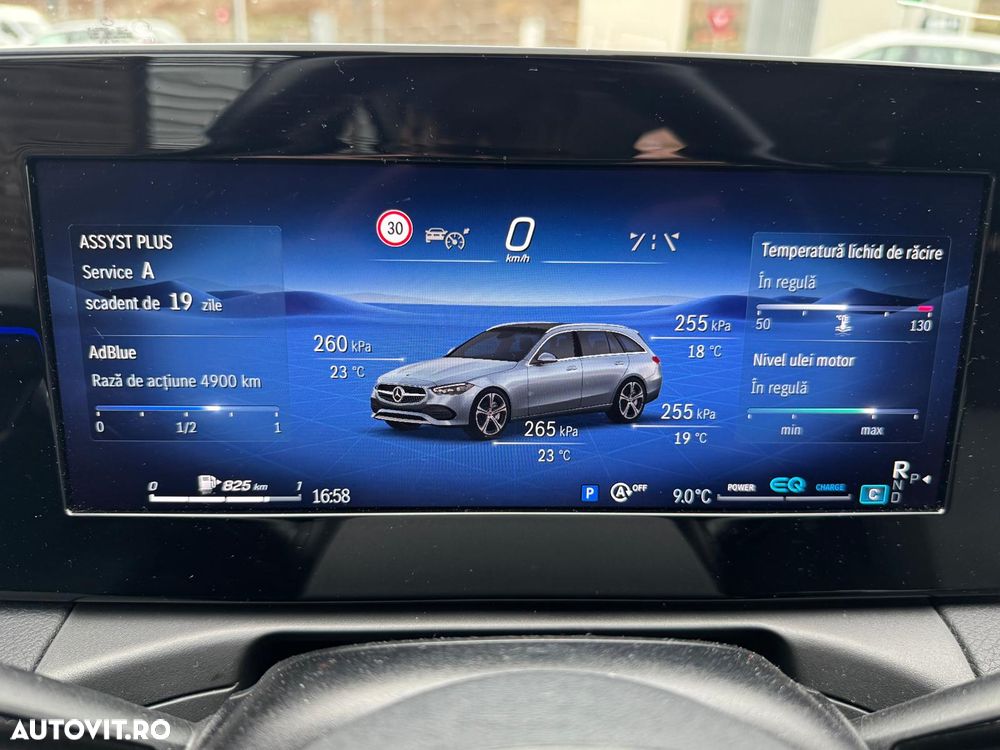 Mercedes-Benz C 200 d 9G-TRONIC - 8