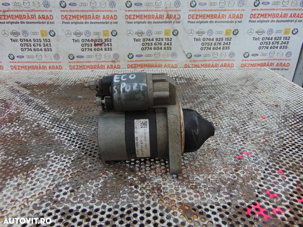 Electromotor ford 1.0 ecosport fiesta focus c max cod h1bt11000bb - 2