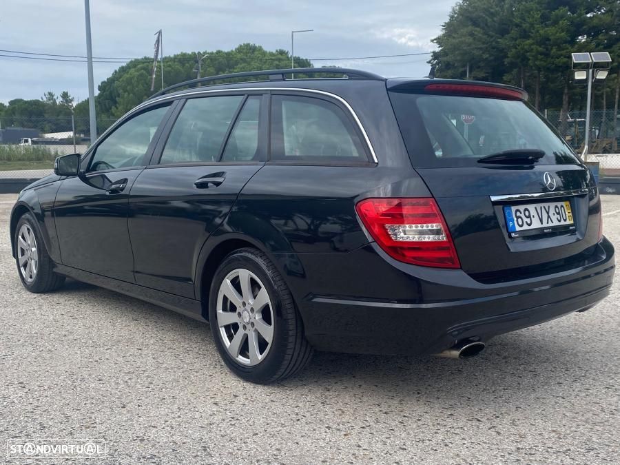 Mercedes-Benz C 180 CDi Avantgarde BlueEfficiency - 10