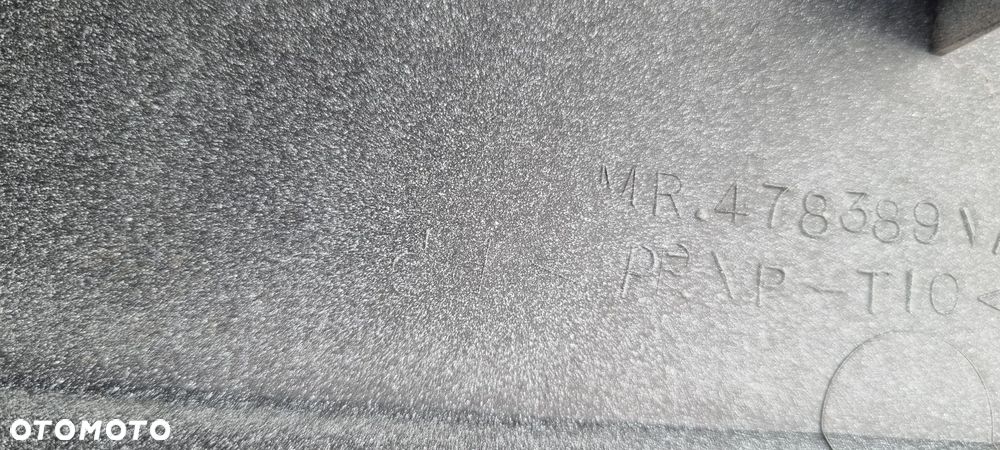 MITSUBISHI PAJERO PININ 2000- Zderzak przód oryginał MG165 - 12
