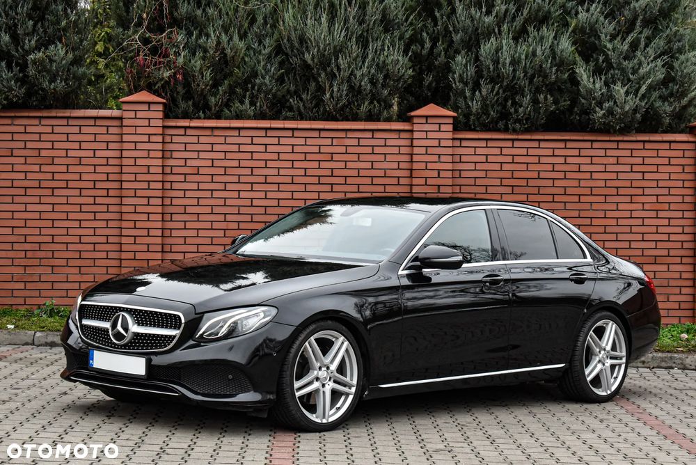 Mercedes-Benz Klasa E 350 D 9G-TRONIC Avantgarde - 1