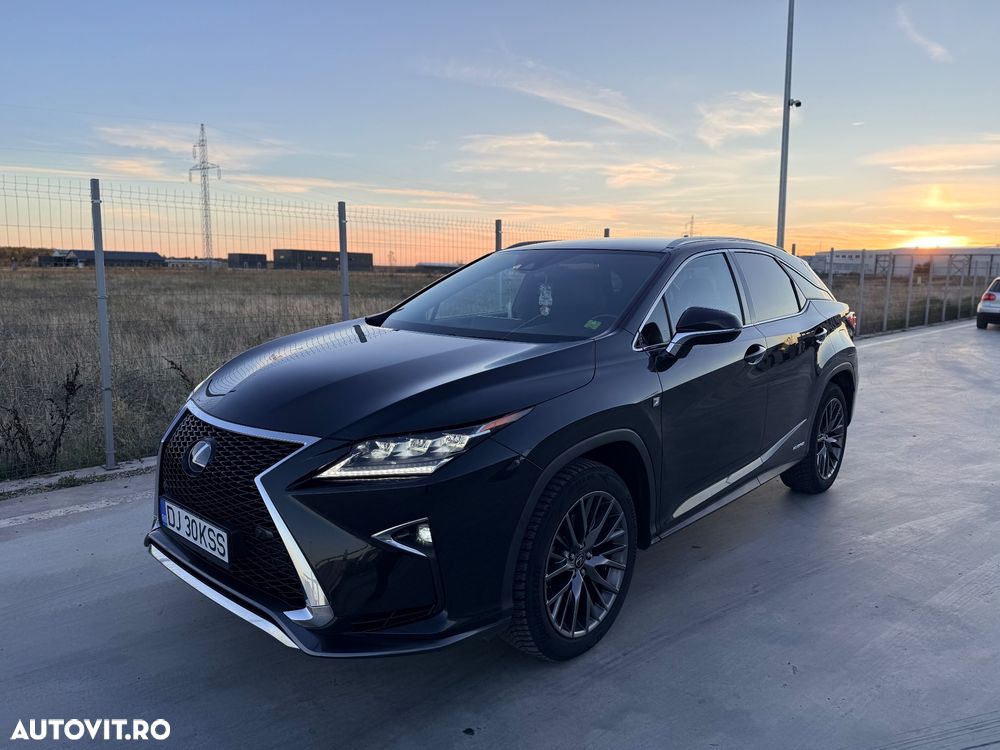 Lexus Seria RX 450h Aut. F Sport - 20