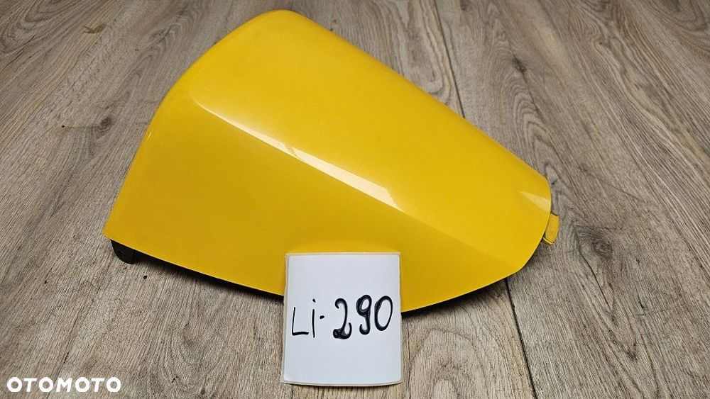 Oryginalna Nakładka Siedzenia Zadupek Honda VFR 800 FI RC46 (98-01) Żółta - 1