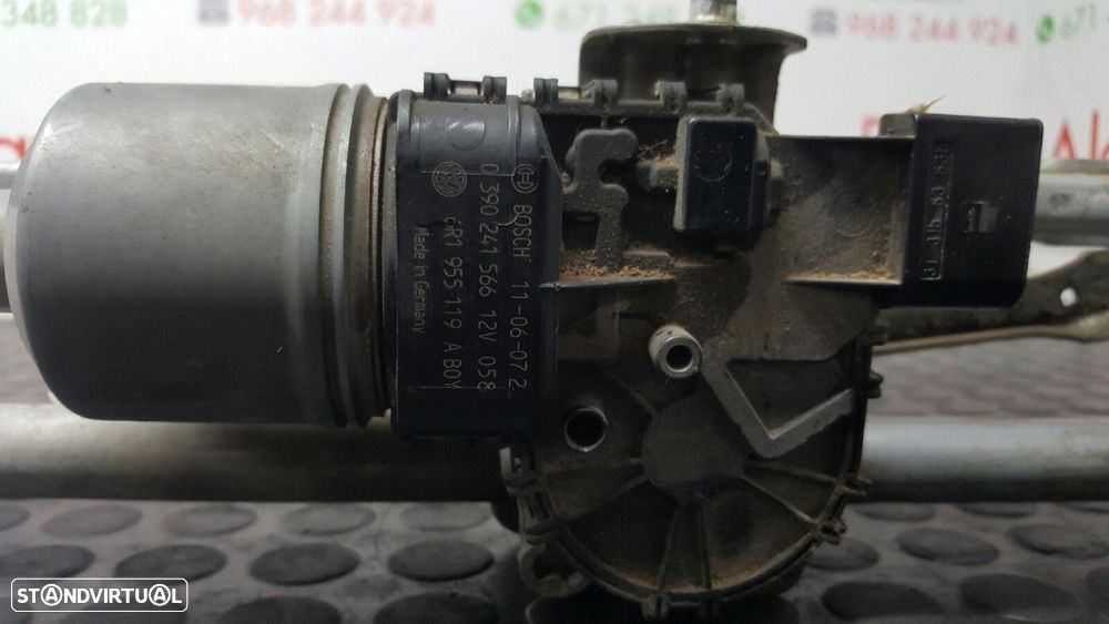 MOTOR LIMPA-VIDROS FRONTAL SEAT IBIZA SC (6J1) REFERENCE - 5