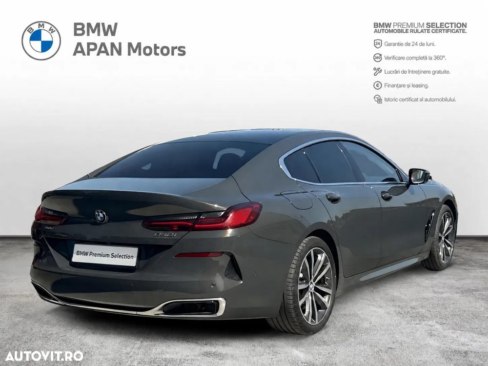 BMW Seria 8 840i xDrive AT - 7