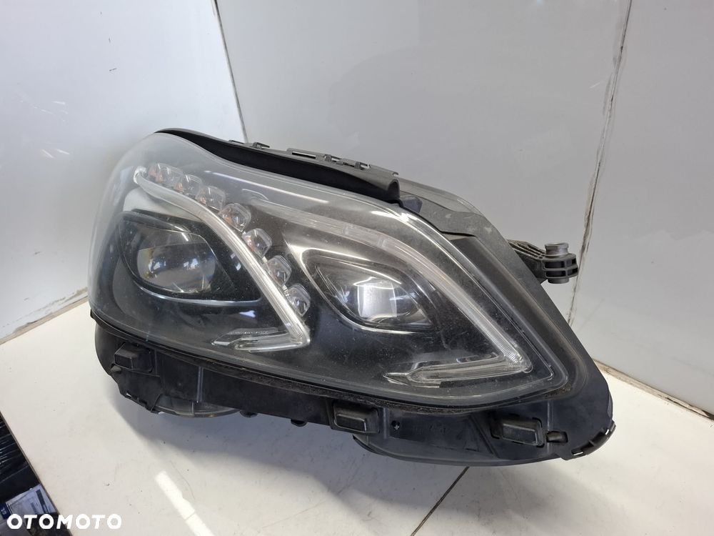 LAMPA PRAWA PRZEDNIA PRZÓD MERCEDES W212 LIFT FULL LED ILS a2129063203 - 5