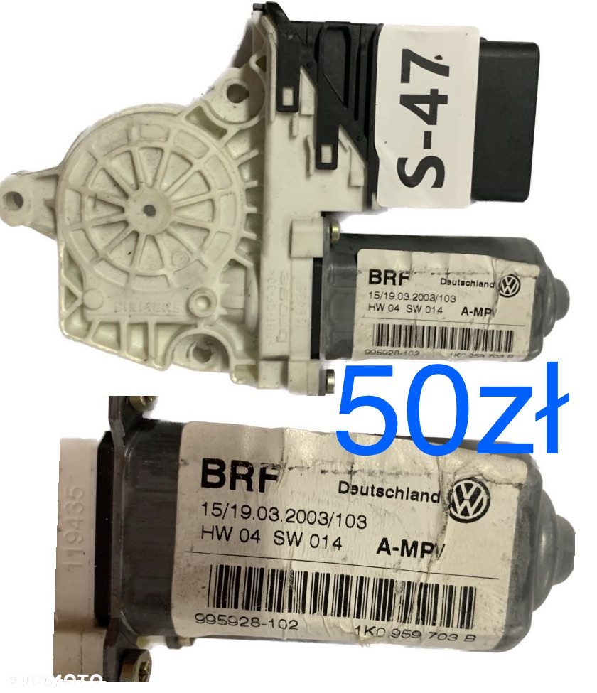 Silnik Silniczek Podnoszenia szyb szyby przód tył prawy lewy Audi Seat Skoda Volkswagen 1K0959792G 1T0959702B 6Q2959802A 1K0959792C 1T0959702 6Q2959801A 1K5837402R 1K0959793G 1K0959701K 1K0959793C 1K0959793G 1K0959792G 1K0959792C 1K4837401Q 1K0959702K 1K0959792G 1K0959794E 1K0959703N 1K0959703G 1K0959703B 5P0839401 1K0959704F 5P0839461A 1K0959703E 1K5839402B  6Q1959802A - 22