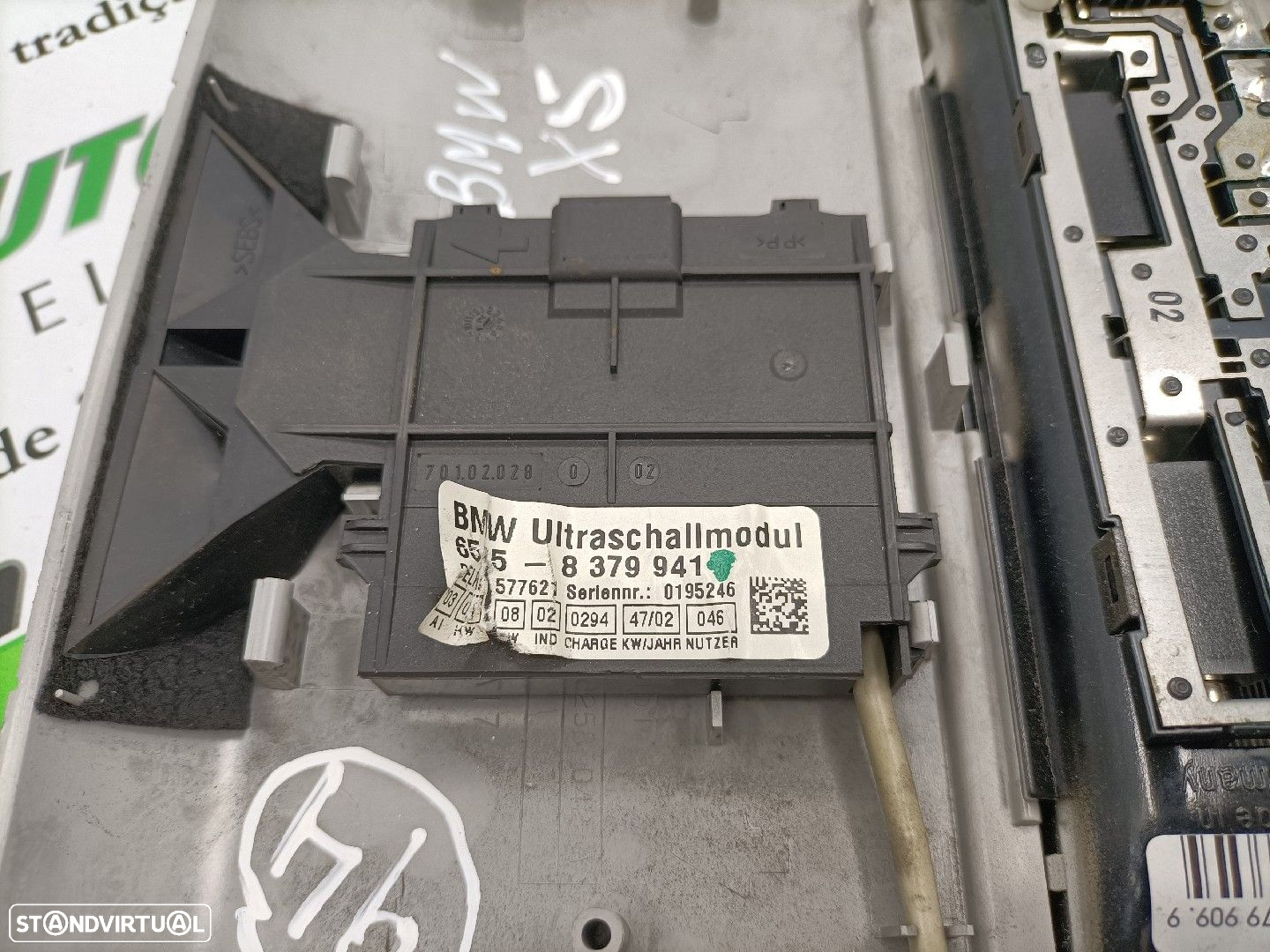 Plafonier / Botão Luz Tecto Bmw X5 (E53) - 4