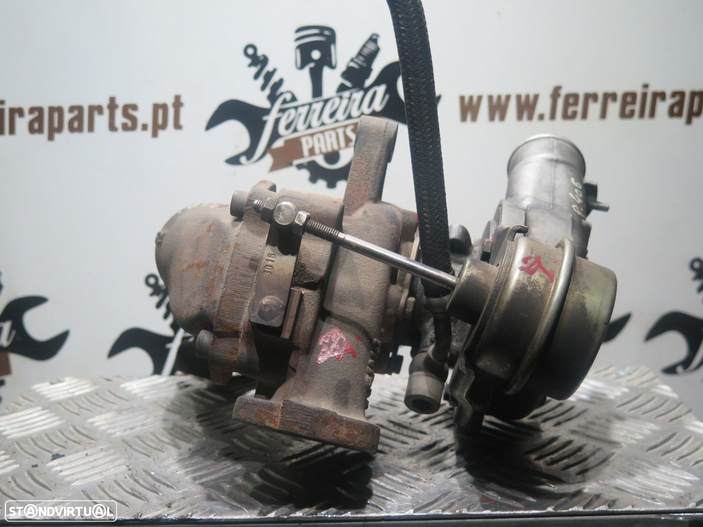 Turbo Peugeot 406 2.0 HDI 110 REF: k03321246 - 4