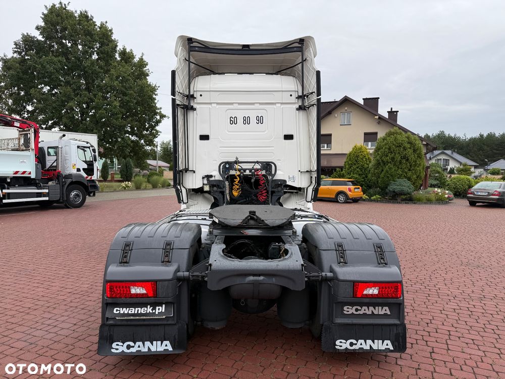 Scania R 450 * P+T PODUCHY* 315/70* 2 BAKI* NAVI* XENON* KLIMA POSTOJOWA* LODÓWKA* Z Francji - 9