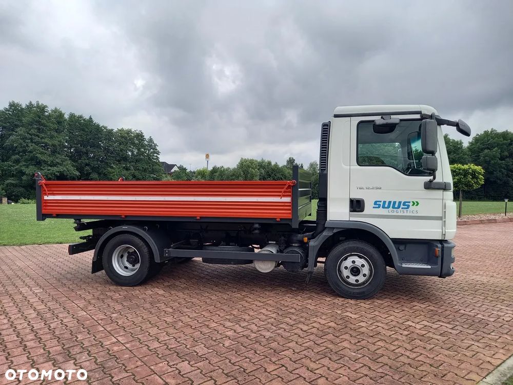 MAN TGL 12 250 EURO 5 WYWROTKA WYWROT KIPER - 6
