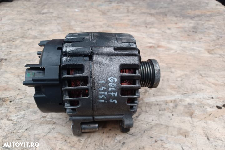 Alternator 03C903023T Volkswagen VW Golf 5  [din 2003 pana  2009] seria Plus minivan 1.4 TSI DSG (1 - 5
