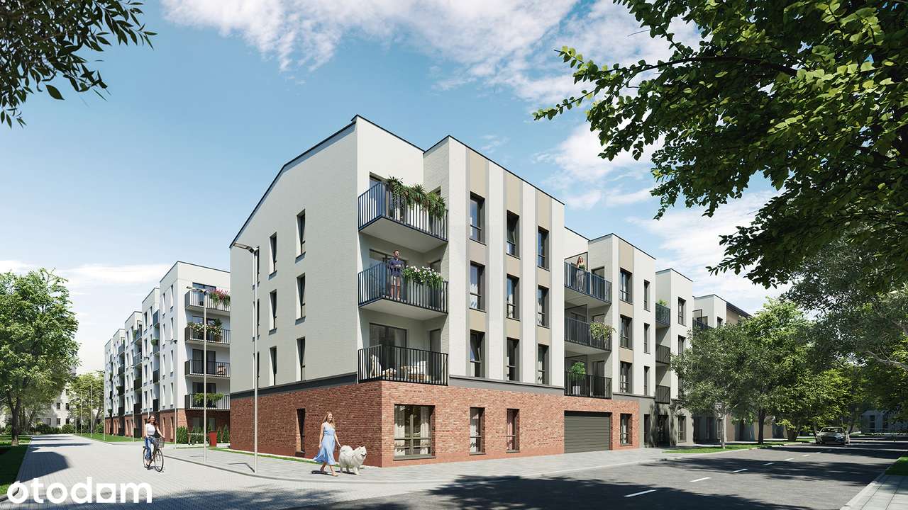 2-pokojowe mieszkanie 40m2 Bezpośrednio