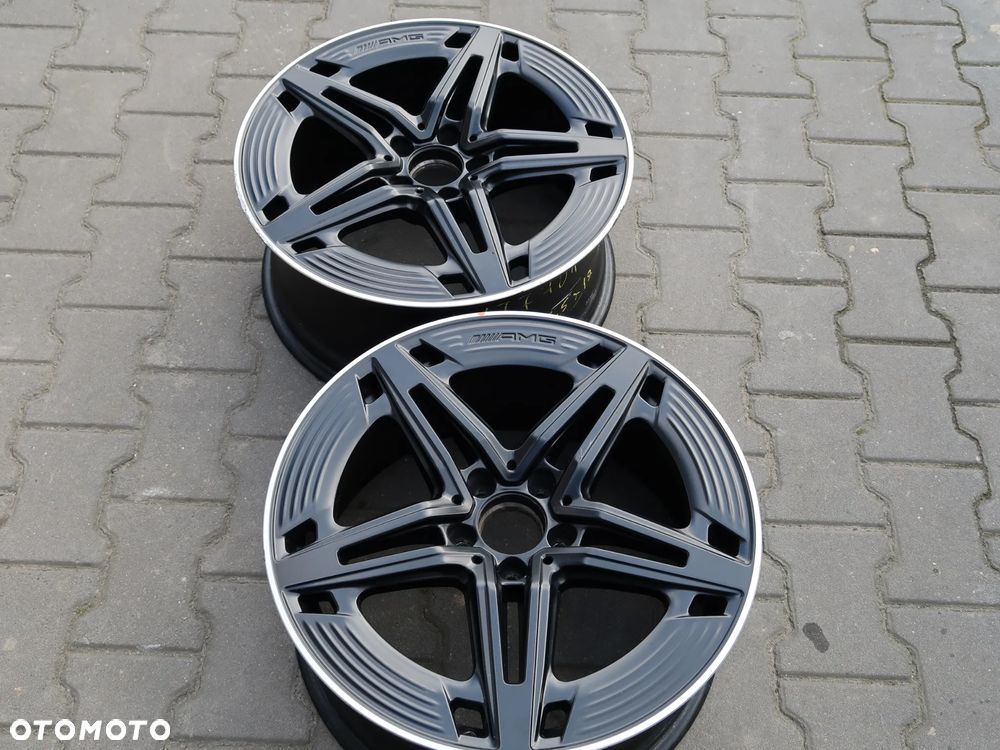 234/234a Felga Aluminiowa Mercedes A1774014500 8,5x19 et46 - 1