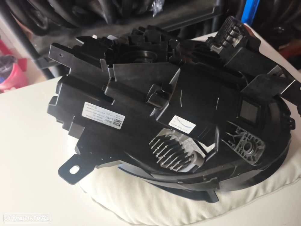 Farol direito Mini J01 full Led Adaptativ - GWQZHD - 3