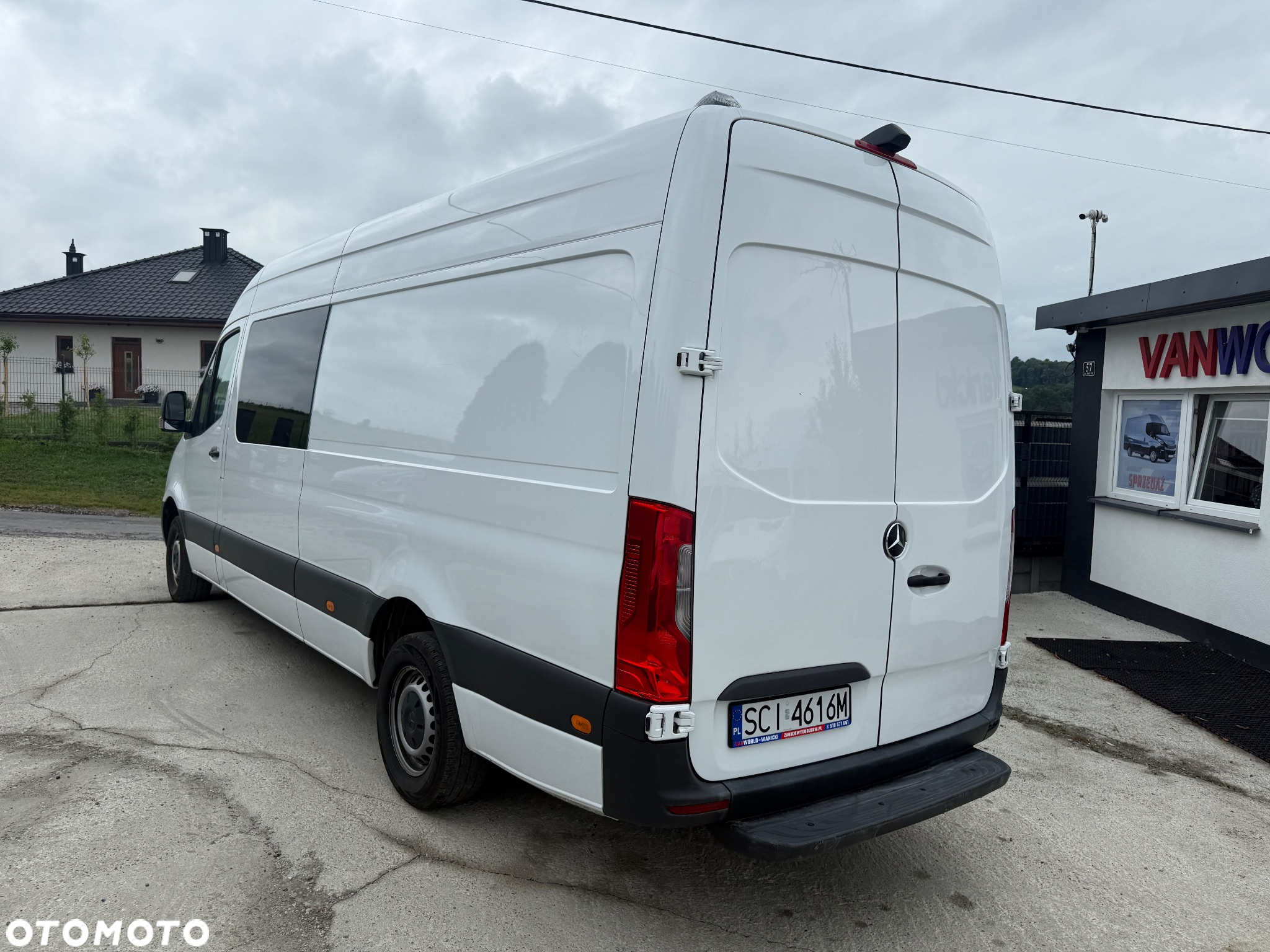 Mercedes-Benz SPRINTER  BRYGADÓWKA 7 OSOB FULL POCJA KAMERY 360 - 4