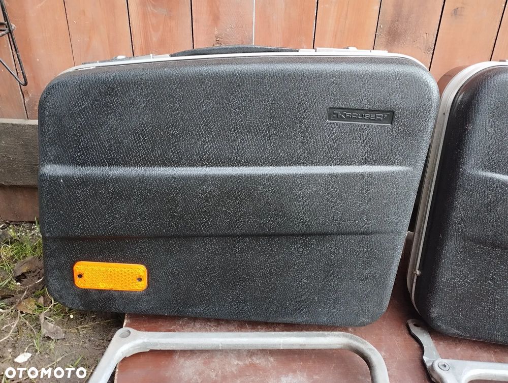 kufry boczne KRAUSER K2 + stelaż Suzuki Kawasaki Honda BMW - 2