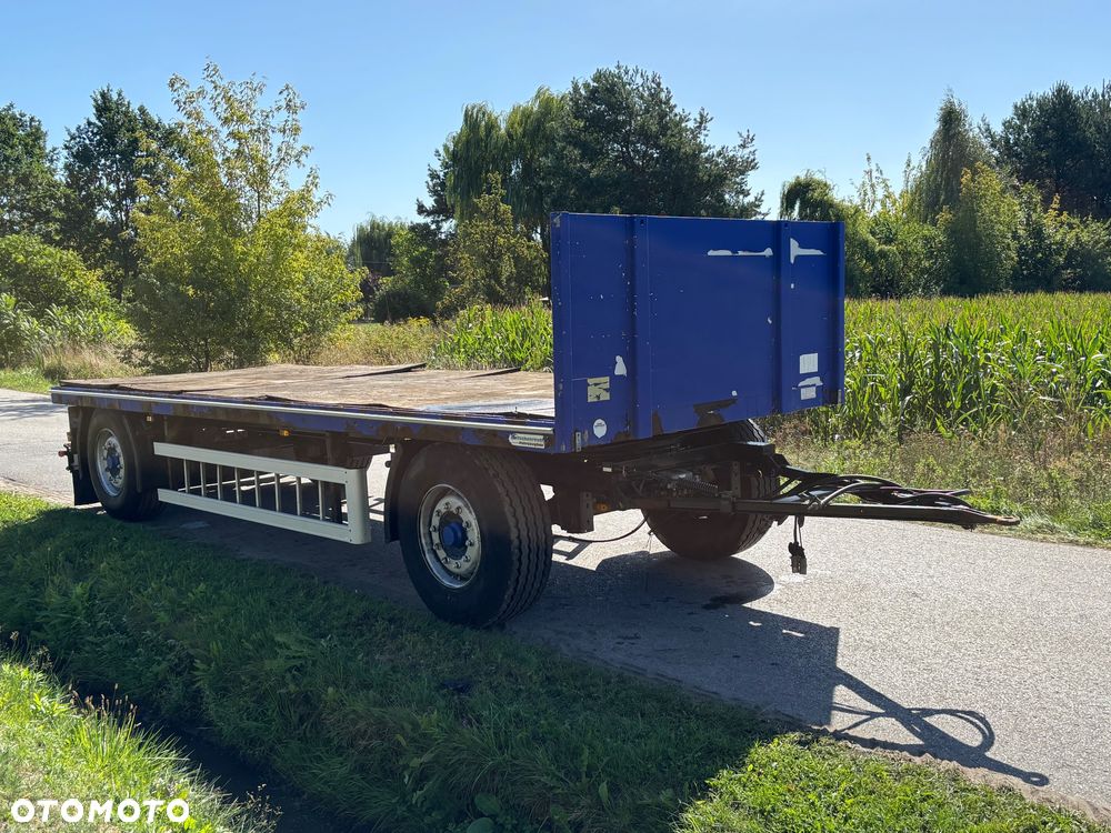 Kotschenreuther Przyczepa ciężarowa DMC 18 - 2