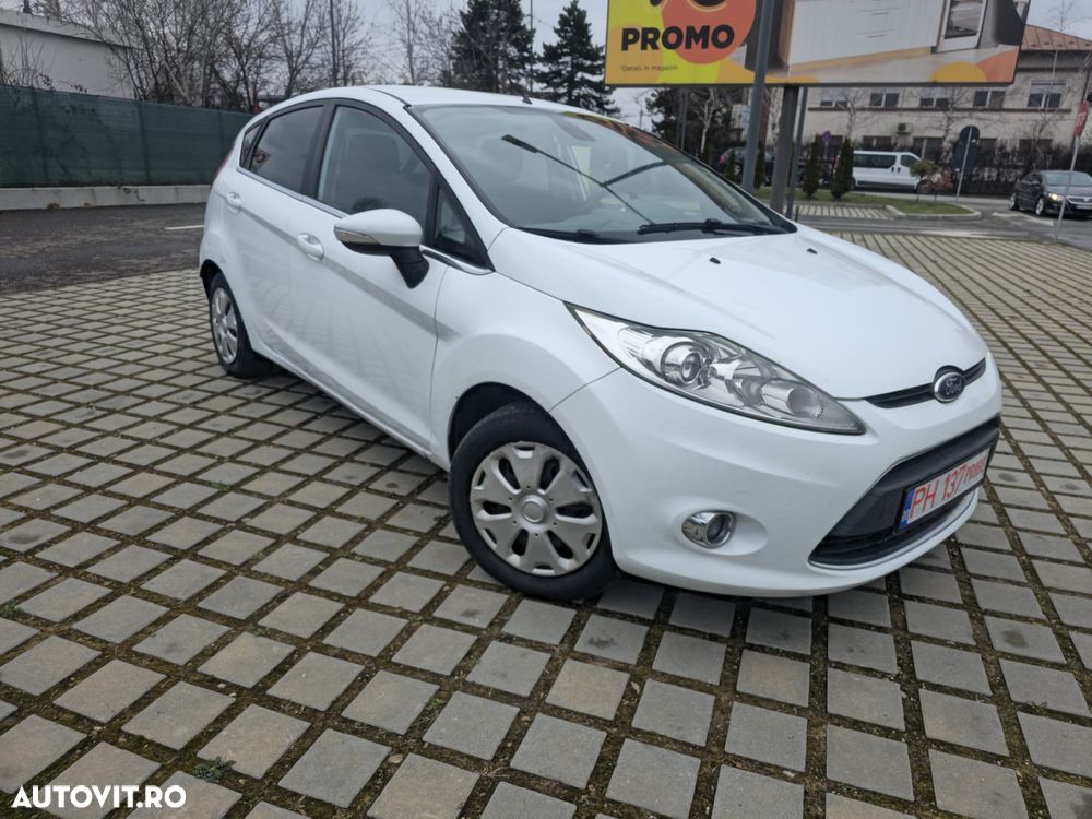 Ford Fiesta 1.6 TDCI DPF Titanium - 1