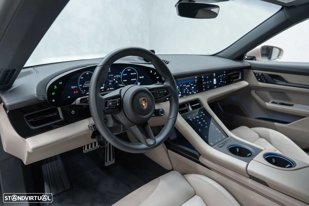 Porsche Taycan Sport Turismo 4S - 19