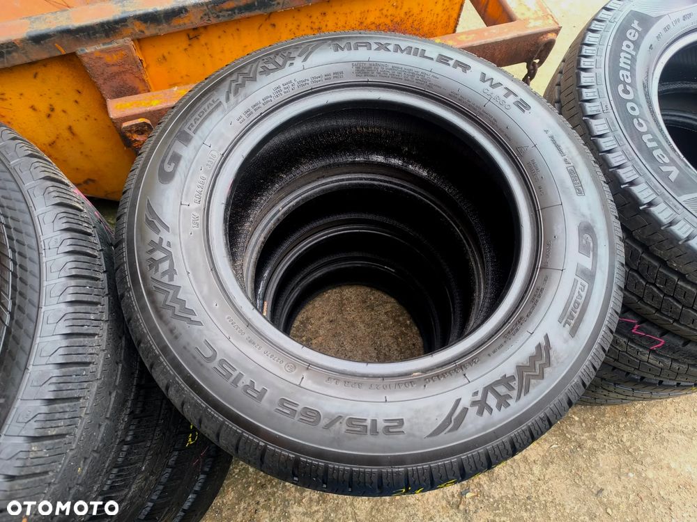 215/65R15C 15 C 104/102T Opony zimowe zima GT RADIAL CHAMPIRO MAXMILLER WT2 CARGO 7mm Legnica ALU-RAD 215/65 - 9