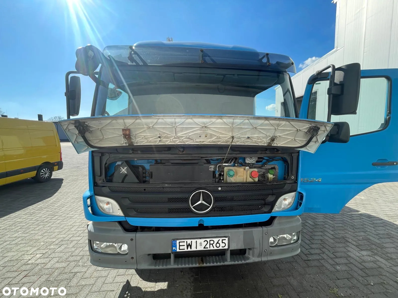 Mercedes-Benz ATEGO 1524 - 4