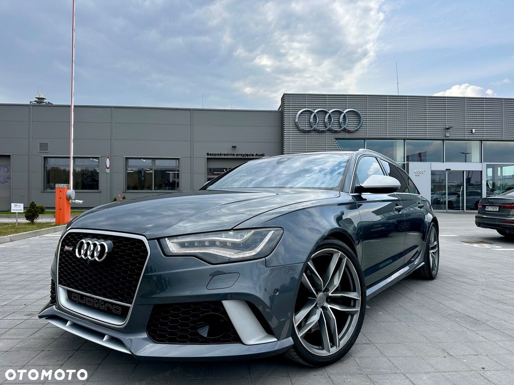 Audi RS6 - 1