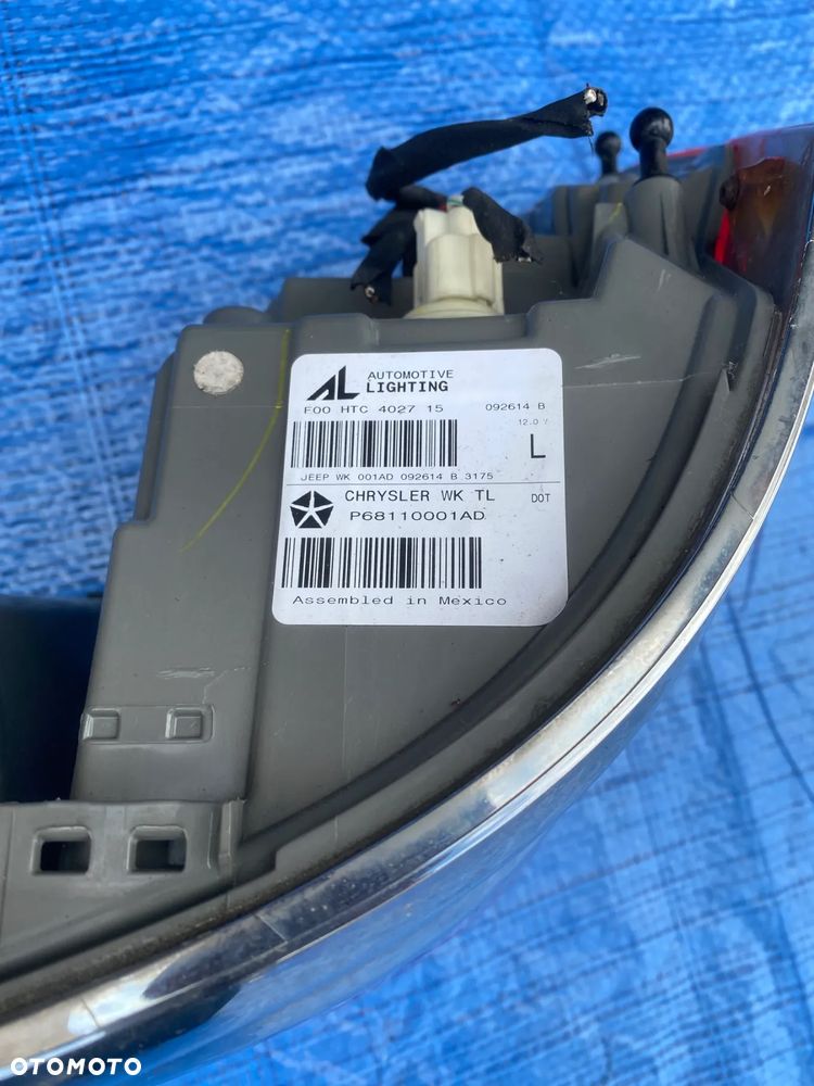 JEEP GRAND CHEROKEE WK2 LIFT LAMPA TYŁ TYLNA LEWA PRAWA P68110000AD  P68110001AD - 6