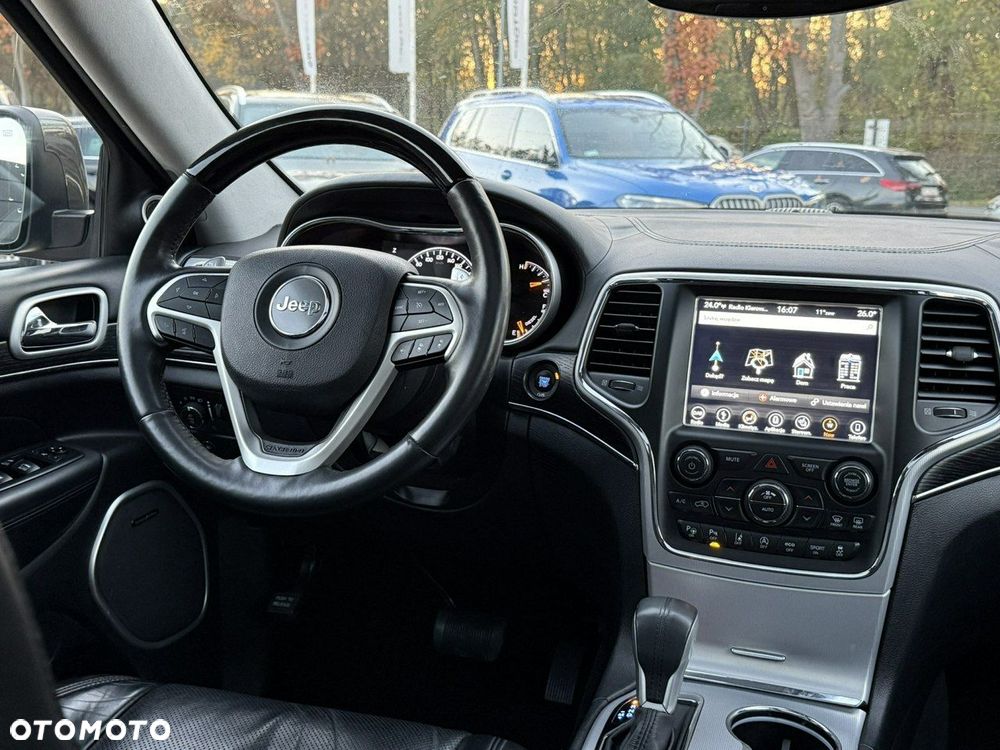 Jeep Grand Cherokee 3.0 CRD Summit - 26