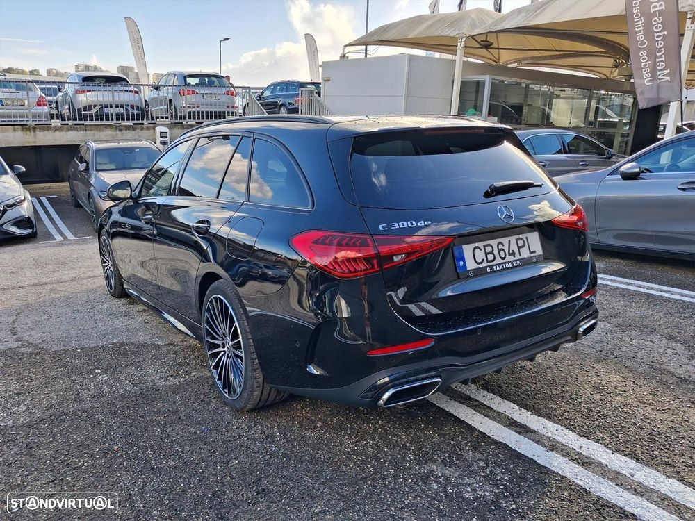 Mercedes-Benz C 300 de AMG Line - 8