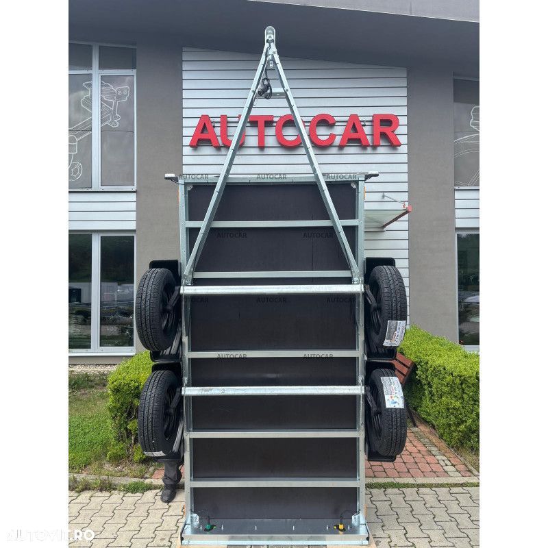 Autocar Remorca noua Autocar 2500x1250 A255T 750 kg - 7