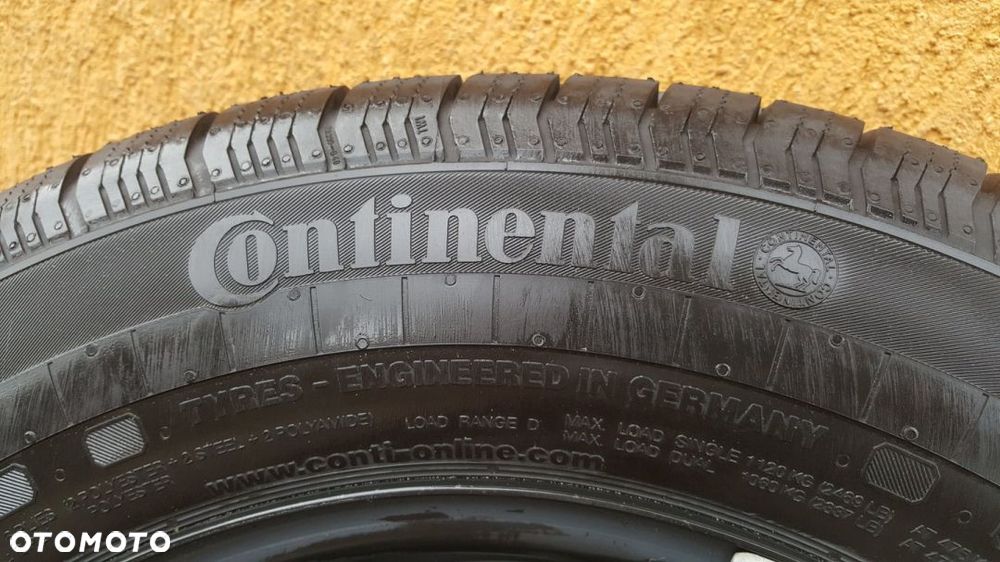 RENAULT OPEL FELGA Z OPONĄ 225/65 R16C 6,5Jx16H2 - 3