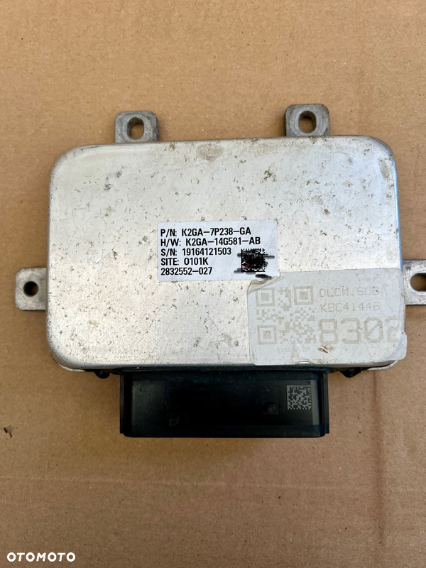 FORD EDGE MK2 LIFT MODUŁ KONTROLI NAPĘDÓW K2ga-7p238-Ga