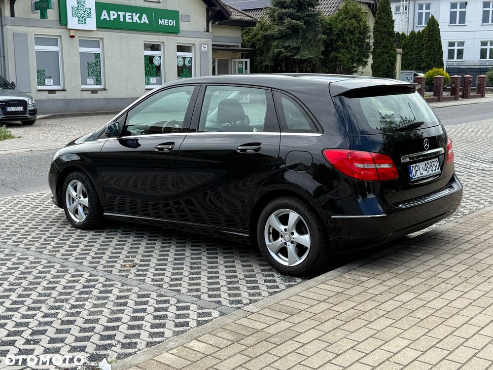 Mercedes-Benz Klasa B 180 CDI BlueEFFICIENCY Edition Style - 8