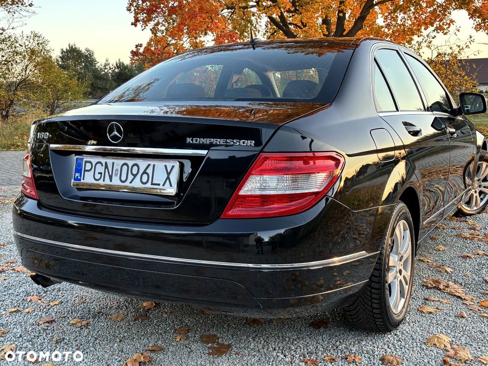 Mercedes-Benz Klasa C 180 Kompressor Automatik Elegance - 25