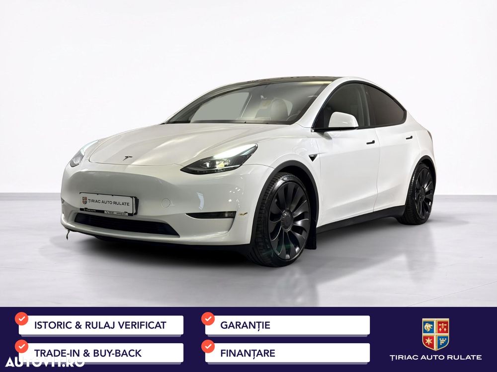 Tesla Model Y AWD Performance - 2