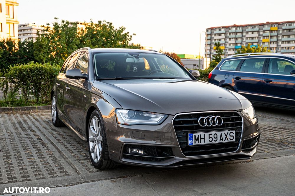 Audi A4 Avant 2.0 TDI Multitronic - 1