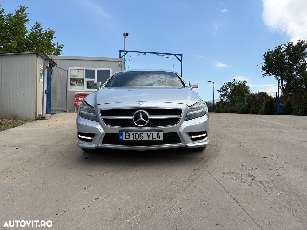 MERCEDES-BENZ CLS 2012 — imagine 9
