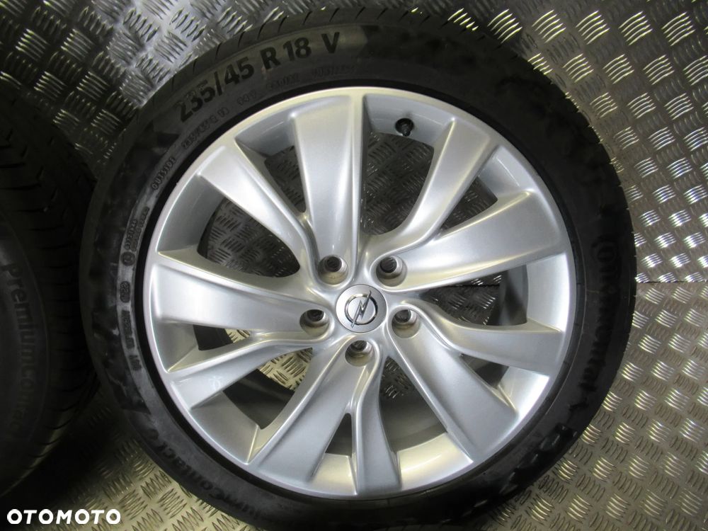 Koła Opel Insignia B Astra J Zafira C Antara 7,5Jx18 et41 5x115 22rok JAK NOWE - 5