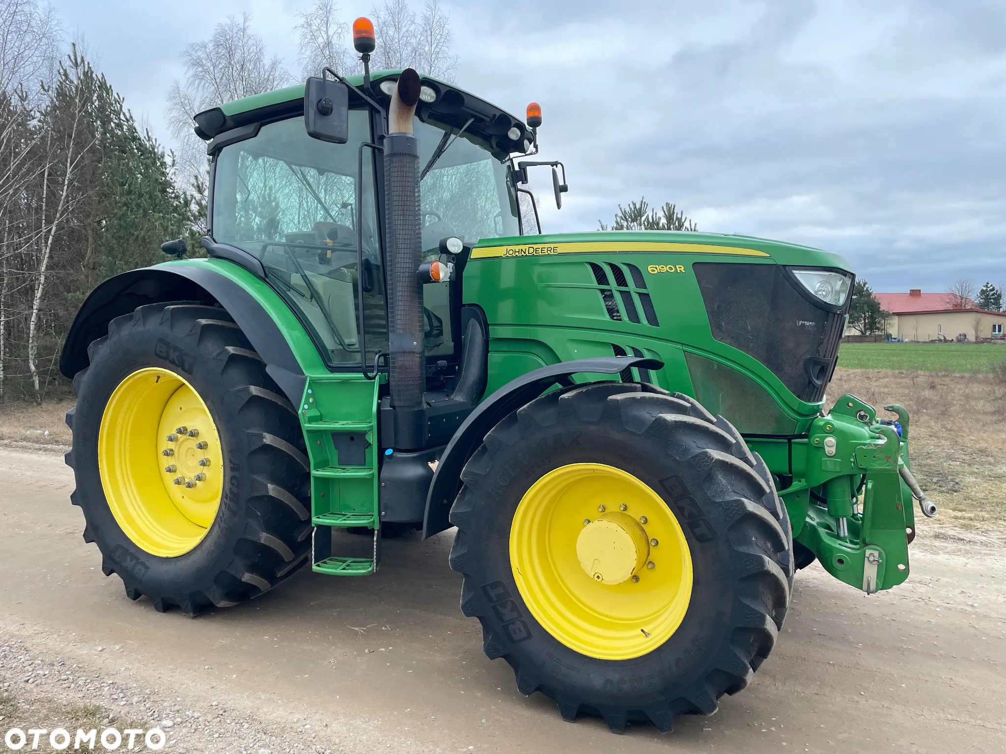 John Deere 6190R - 5