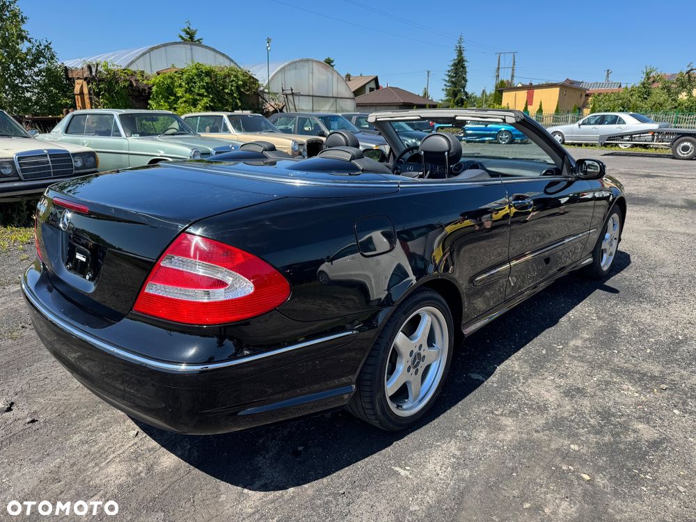 Mercedes-Benz CLK Cabrio 500 7G-TRONIC Avantgarde - 14
