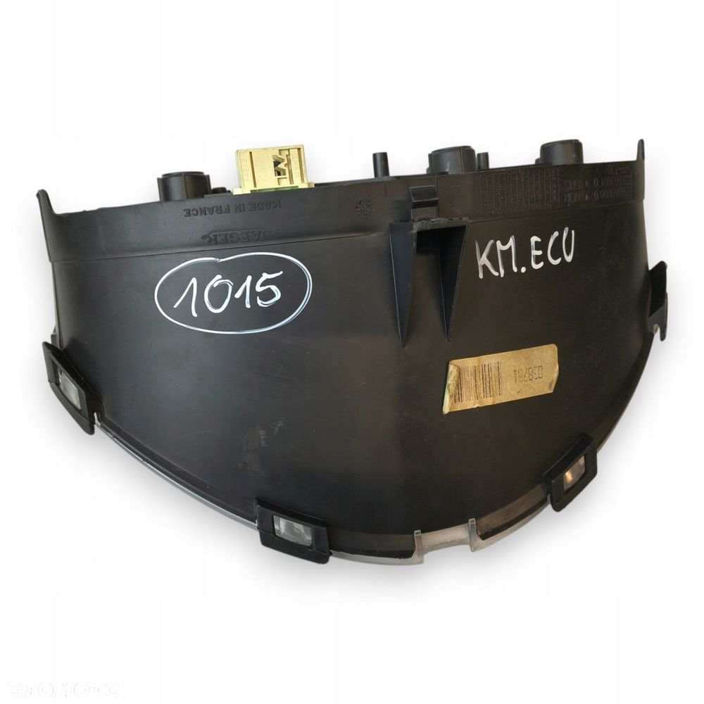 LICZNIK ZEGARY 9659729080 Peugeot 206 1.4 HDI Diesel europa - 4
