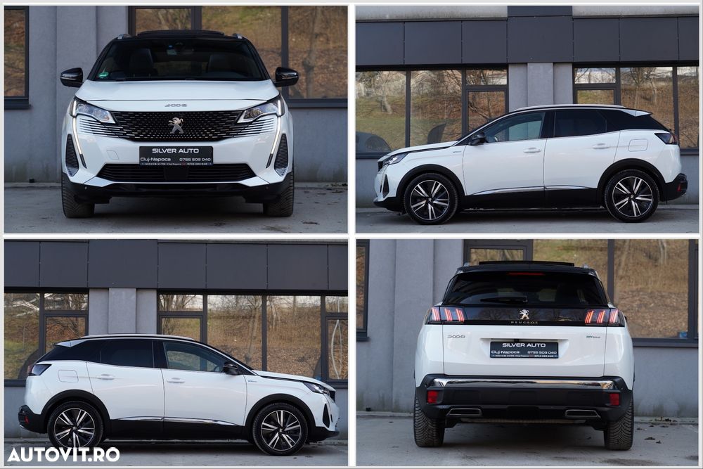Peugeot 3008 PHEV EAT8 GT Pack - 4