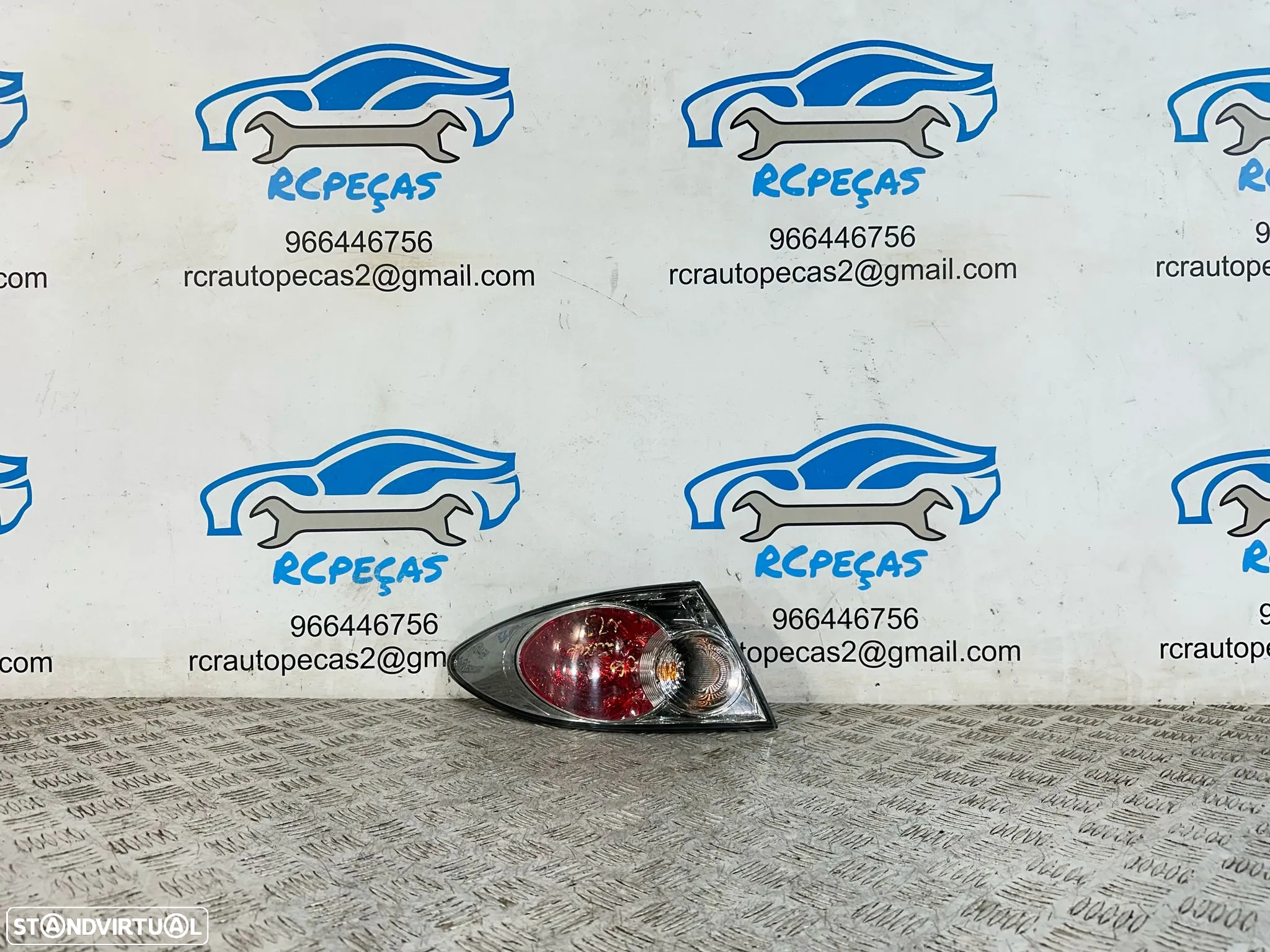 .Farolim Tras Traseiro Esquerdo Original Mazda 6 Sedan 220-61971 2008 - 2008 - 2