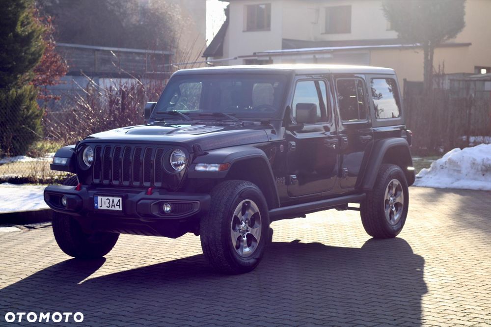 Jeep Wrangler 2.0 T-GDI Hardtop AWD Automatik Rubicon - 3