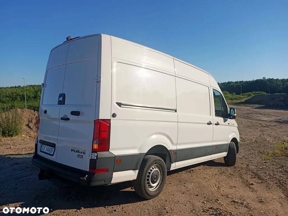 MAN TGE 4x4 automat - 8