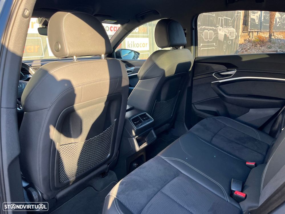 Audi e-tron Sportback 55 quattro S line - 44