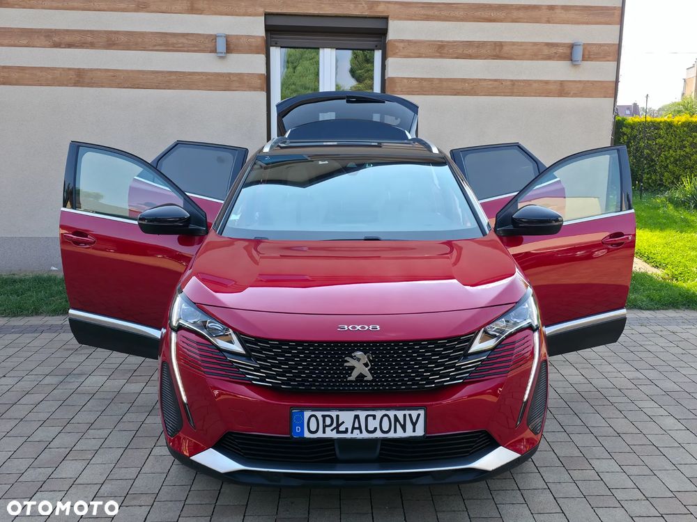 Peugeot 3008 1.6 PureTech HYbrid4 GT S&S EAT8 - 13